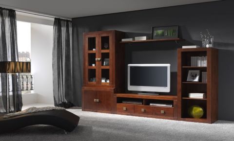 Mueble salón apilable cava Lama